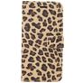 Mobigear Leopard iPhone XR Hoesje Bookcase Portemonnee - Bruin