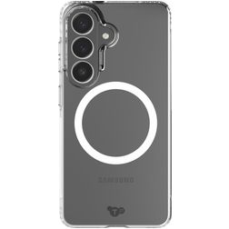 Tech21 EvoLite Doorzichtig Samsung Galaxy S26 MagSafe Hoesje Flexibel TPU Backcover Shockproof - Transparant
