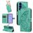 Mobigear Butterfly Samsung Galaxy S26 Hoesje Bookcase Portemonnee - Groen