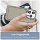 Mobigear Crystal iPhone 15 Pro Hoesje Flexibel TPU Backcover - Grijs