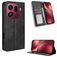 Mobigear Sensation OPPO Find X9 Pro Hoesje Bookcase Portemonnee - Zwart