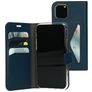 Mobiparts Classic Wallet iPhone 11 Pro Hoesje Bookcase Portemonnee - Blauw