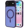 Mobiparts Hardcover iPhone Air MagSafe Hoesje Hardcase Backcover - Satin Purple
