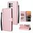 Mobigear Wallet Samsung Galaxy S26 Ultra Hoesje Bookcase Portemonnee - Roségoud