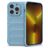 Mobigear Bumpy iPhone 14 Pro Hoesje Flexibel TPU Backcover - Blauw