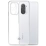 Mobilize Gelly Doorzichtig POCO F3 Hoesje Flexibel TPU Backcover - Transparant