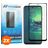 Mobigear Premium Motorola Moto G8 Plus Glazen Screenprotector - Case Friendly - Zwart (2-Pack)
