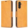 Mobigear Excellent Samsung Galaxy A35 Hoesje Bookcase Portemonnee - Cognac