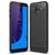 Mobigear Brushed Slim Samsung Galaxy J6 (2018) Hoesje Flexibel TPU Backcover - Zwart