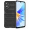 Mobigear Bumpy OPPO A17 Hoesje Flexibel TPU Backcover - Zwart