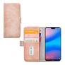 Mobilize Elite Gelly Huawei P20 Lite (2019) Hoesje Bookcase Portemonnee - Soft Pink