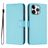 Mobigear Urban Wallet iPhone 16 Pro Max Hoesje Bookcase Portemonnee - Blauw