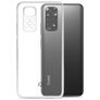 Mobilize Gelly Doorzichtig Xiaomi Redmi Note 11 4G Hoesje Flexibel TPU Backcover - Transparant