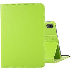 Mobigear DuoStand iPad Mini 6 (2021) Hoes Draaibare Bookcase - Groen
