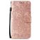 Mobigear Flower Wallet Case Rose Gold Samsung Galaxy Lite S10
