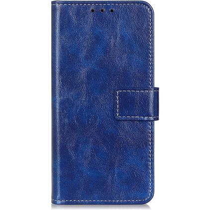 Mobigear Basic OPPO A9 (2020) Hoesje Bookcase Portemonnee - Blauw