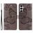 Mobigear Butterfly Samsung Galaxy A26 Hoesje Bookcase Portemonnee - Grijs