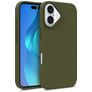 Mobigear Bio iPhone 16 Plus Hoesje Eco Friendly Backcover - Groen