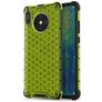 Mobigear Honeycomb Huawei Mate 30 Hoesje Hardcase Backcover Shockproof - Groen