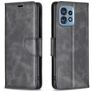 Mobigear Excellent Motorola Edge 40 Pro Hoesje Bookcase Portemonnee - Zwart