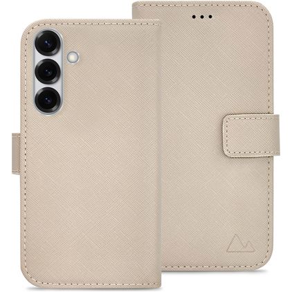 My Style Flex Wallet Samsung Galaxy S26 Plus Hoesje Bookcase Portemonnee - Warm Taupe
