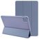 Mobigear Tri-Fold Gel iPad Air 11 Inch (2024) Hoes TPU,Kunstleer Bookcase - Paars