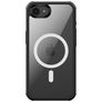 Valenta Full Cover iPhone 17e MagSafe Hoesje Gehard Glas Backcover Shockproof - Zwart