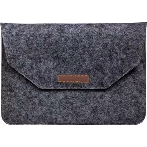 Mobigear Envelope Vilt Laptop Sleeve (max 20 cm x 31 cm) Laptop hoes - Zwart
