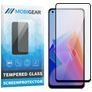 Mobigear Premium OPPO Reno 7 Lite Glazen Screenprotector - Case Friendly - Zwart