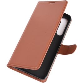 Mobigear Classic HTC Desire 20 Pro Hoesje Bookcase Portemonnee - Cognac