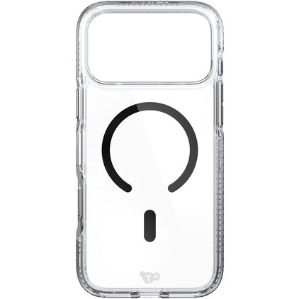 Tech21 EvoCrystal Doorzichtig iPhone 18 Pro Max MagSafe Hoesje Hardcase Backcover - Transparant