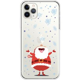 Mobigear Design iPhone 11 Pro Hoesje Flexibel TPU Backcover - Kerst
