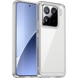 Mobigear Crystal Doorzichtig Xiaomi 15 Pro Hoesje Hardcase Backcover - Transparant