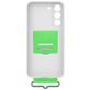 Samsung Strap Samsung Galaxy S22 Siliconen Hoesje Backcover - Wit