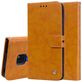 Mobigear Wallet Huawei Mate 20 Hoesje Bookcase Portemonnee - Cognac