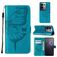 Mobigear Butterfly OPPO Reno 8 Pro 5G Hoesje Bookcase Portemonnee - Blauw