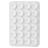 Mobigear EasyMount Zuignap Telefoonhouder - 24 Suction Cup - Wit Universeel