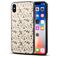 Mobigear Design iPhone XS Max Hoesje Flexibel TPU Backcover - Bloemen