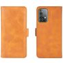 Mobigear Slim Magnet Samsung Galaxy A52 Hoesje Bookcase Portemonnee - Cognac