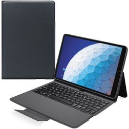 Mobilize Ultimate Bluetooth iPad Air 3 (2019) Hoes QWERTY Bluetooth Toetsenbord Bookcase - Zwart