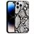 Mobigear Safari iPhone 14 Pro Max Hoesje Flexibel TPU Backcover - Snake