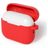 Mobigear Colors Apple AirPods Pro 3 Hoesje Flexibel Siliconen - Rood