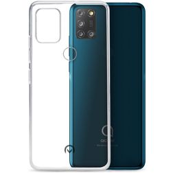 Mobilize Gelly Doorzichtig Alcatel 3X (2020) Hoesje Flexibel TPU Backcover - Transparant