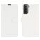 Mobigear Classic Samsung Galaxy S21 Hoesje Bookcase Portemonnee - Wit