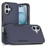 Mobigear Heavy Armor iPhone 16 Hoesje Hardcase Backcover Shockproof - Donkerblauw