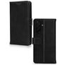 Mobilize Wallet Samsung Galaxy A27 Hoesje Echt Leer Bookcase Portemonnee - Zwart