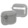 Mobigear Crystal Clip Apple AirPods 4 Hardcase Hoesje - Grijs