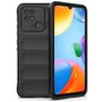 Mobigear Bumpy Xiaomi Redmi 10C Hoesje Flexibel TPU Backcover - Zwart