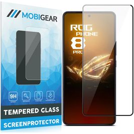 Mobigear Premium ASUS ROG Phone 8 Pro Glazen Screenprotector - Case Friendly