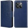 Mobigear Wallet OnePlus 10T Hoesje Bookcase Portemonnee - Donkerblauw
